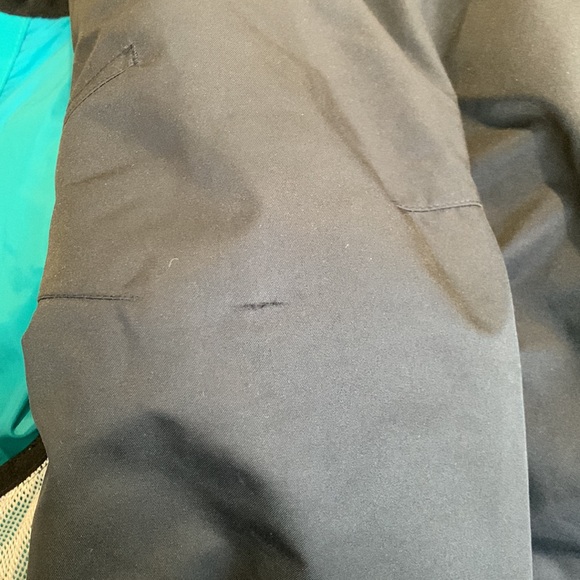 Roxy Girls’ Backyard Snow Pants Size L 12 - Picture 7 of 7